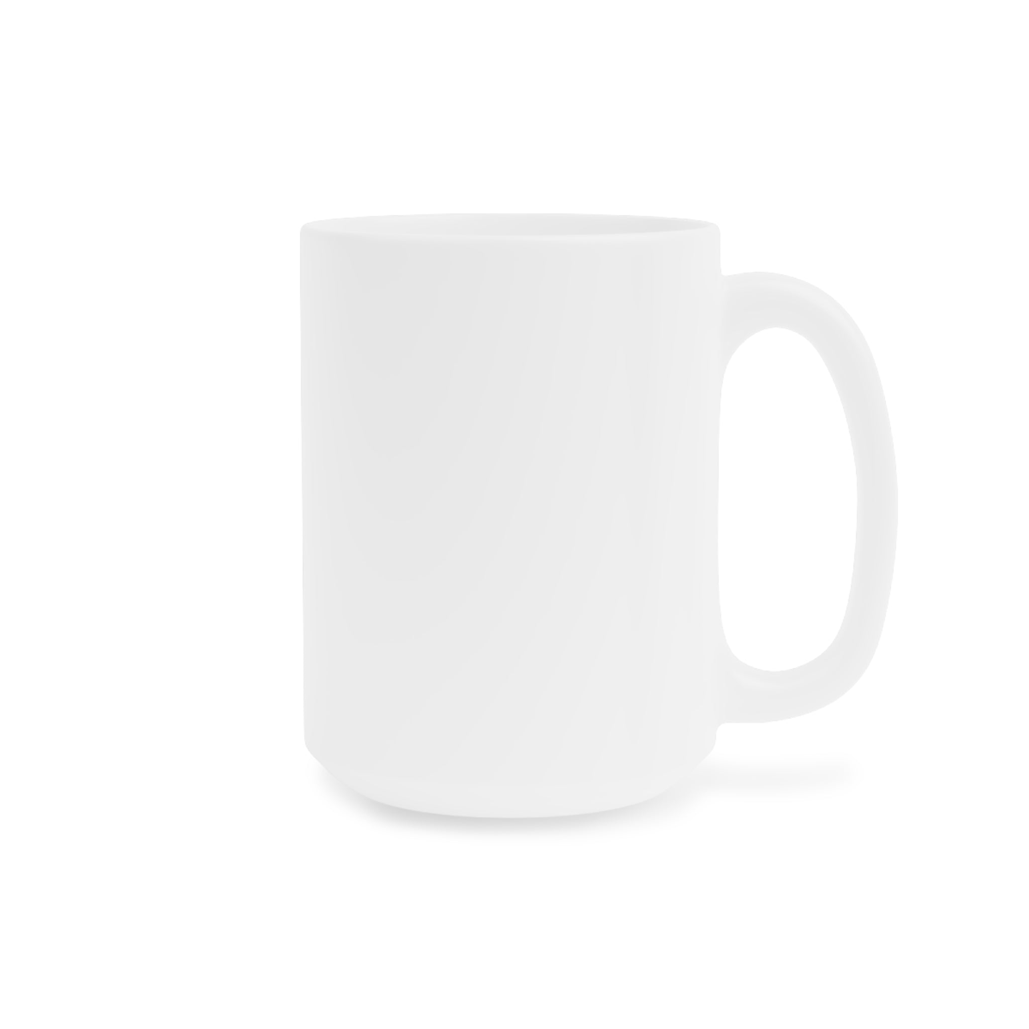 Dad 4Life Ceramic Mug — Father & Child Logo Coffee Cup (11oz/15oz/20oz)