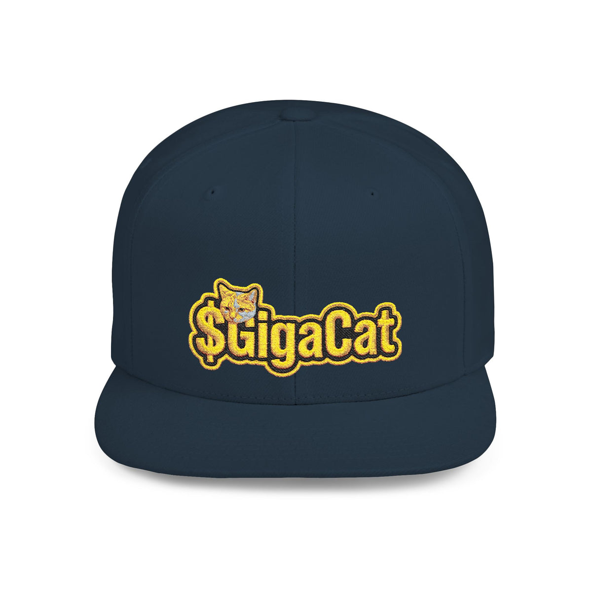 Flat Bill Snapback
