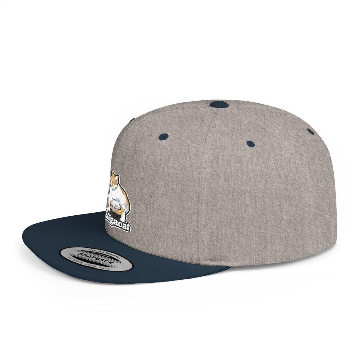 Flat Bill Snapback