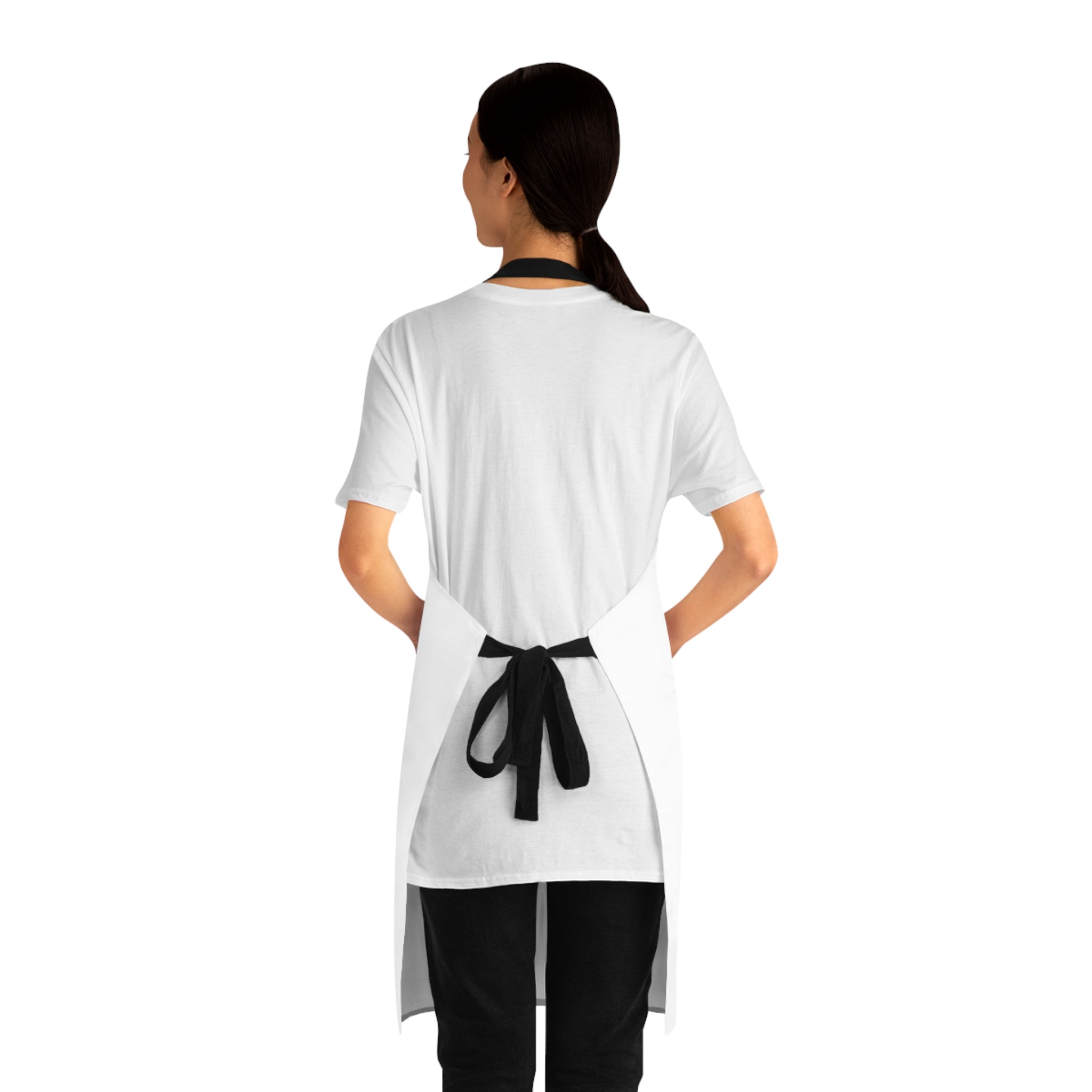 Dad4Life Cooking Apron — Father's Day Gift Dad & Child Silhouette Apron