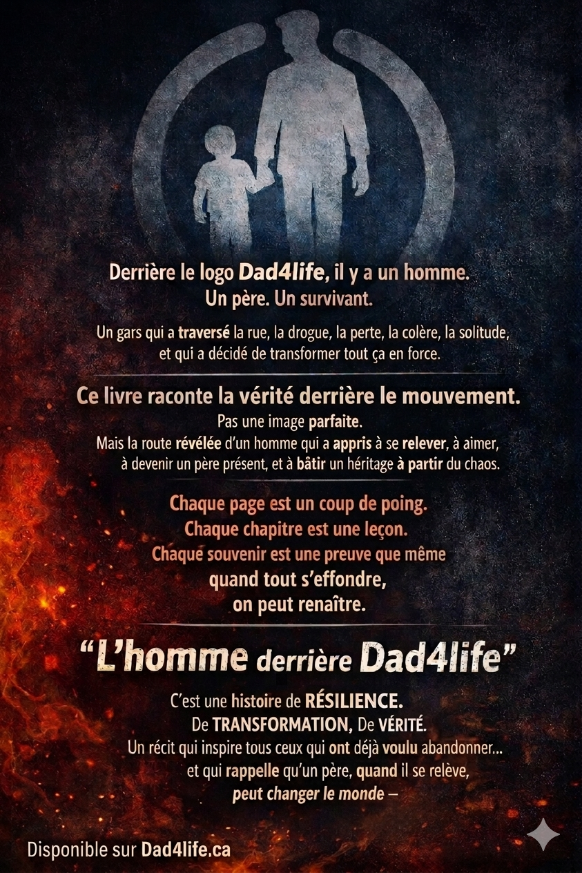 L'homme derrière Dad4life
