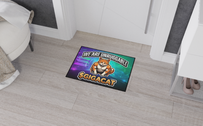 $Gigacat Heavy Duty Floor Mat