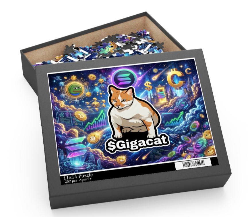 $Gigacat Puzzle (120, 252, 500-Piece)