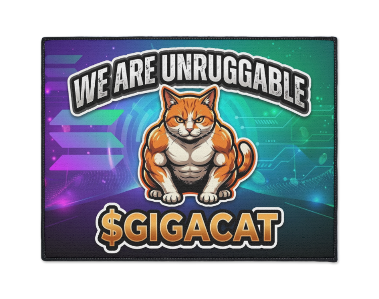 $Gigacat Heavy Duty Floor Mat