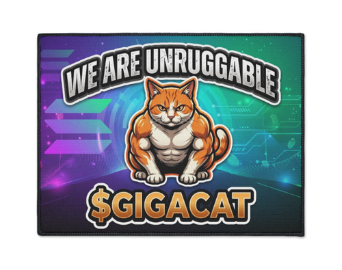 $Gigacat Heavy Duty Floor Mat