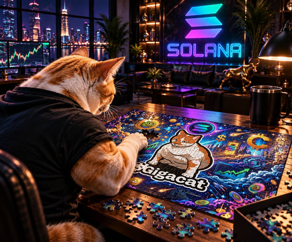 $Gigacat Puzzle (120, 252, 500-Piece)