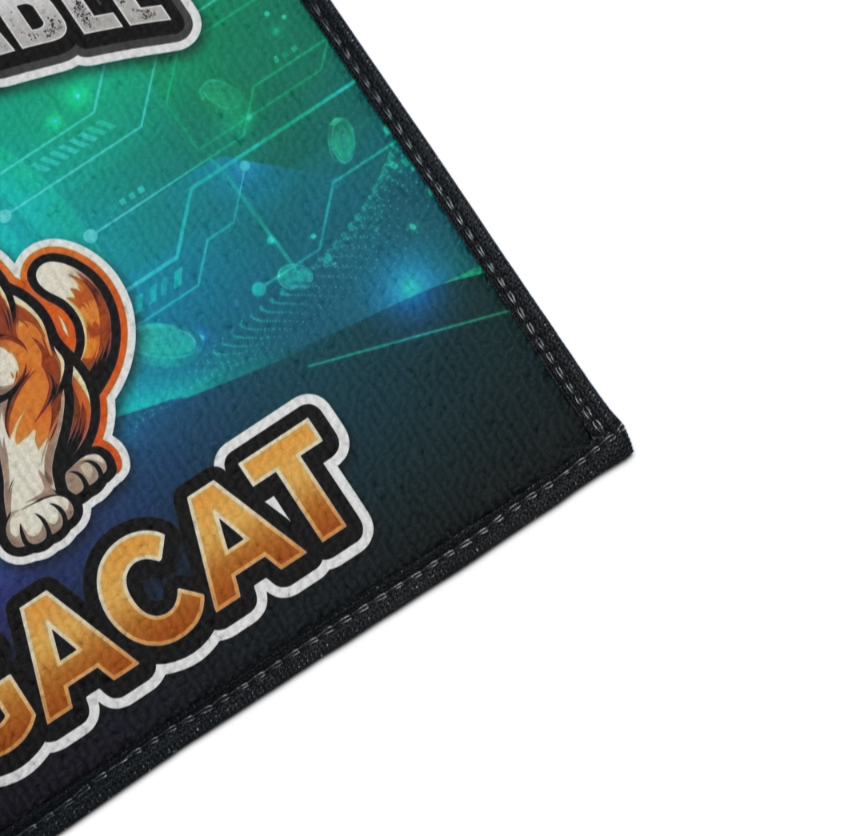 $Gigacat Heavy Duty Floor Mat