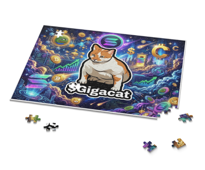 $Gigacat Puzzle (120, 252, 500-Piece)